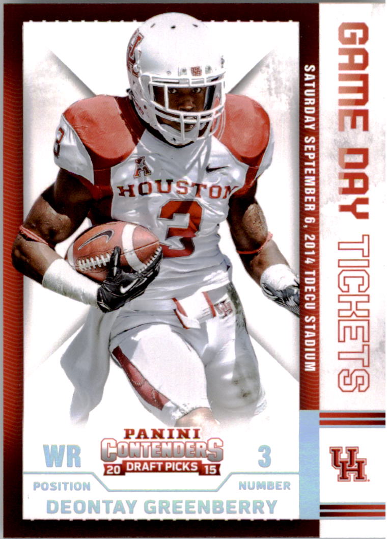 B2183- 2015 Panini Contenders Draft Picks FB 1-275 You Pick- 15+ FREE US SHIP - Picture 321 of 416