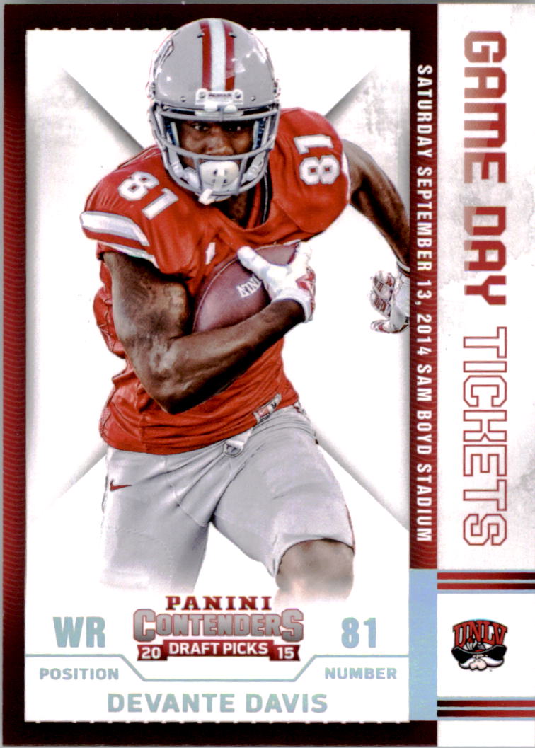 B2183- 2015 Panini Contenders Draft Picks FB 1-275 You Pick- 15+ FREE US SHIP - Picture 323 of 416
