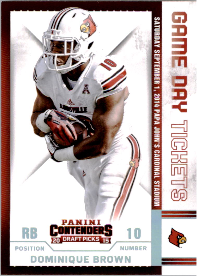 B2183- 2015 Panini Contenders Draft Picks FB 1-275 You Pick- 15+ FREE US SHIP - Picture 325 of 416