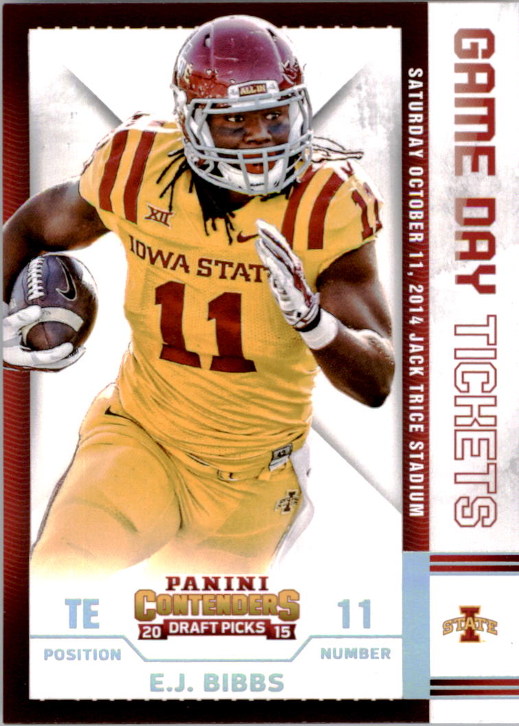 B2183- 2015 Panini Contenders Draft Picks FB 1-275 You Pick- 15+ FREE US SHIP - Picture 327 of 416
