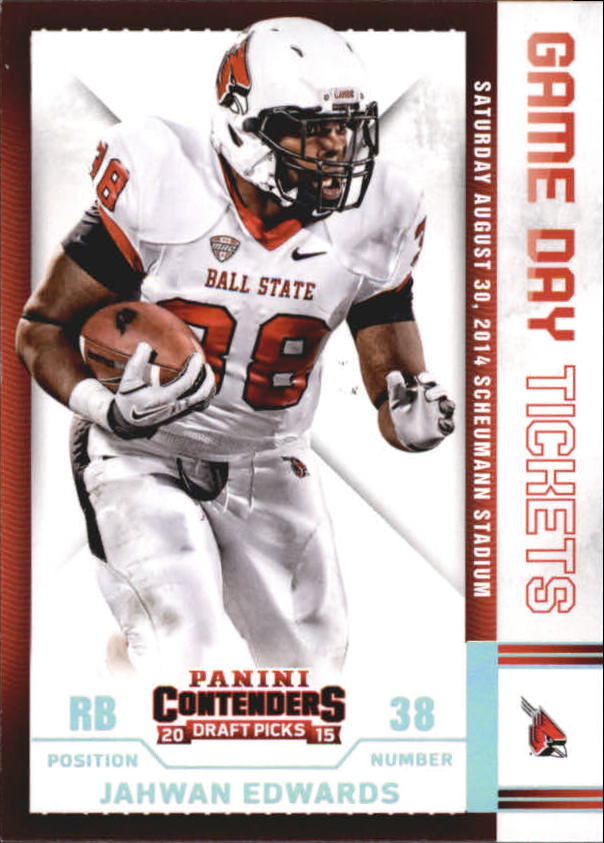 B2183- 2015 Panini Contenders Draft Picks FB 1-275 You Pick- 15+ FREE US SHIP - Picture 333 of 416