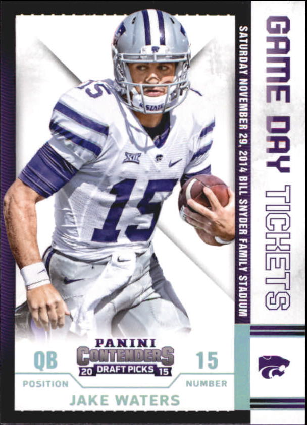 B2183- 2015 Panini Contenders Draft Picks FB 1-275 You Pick- 15+ FREE US SHIP - Picture 335 of 416