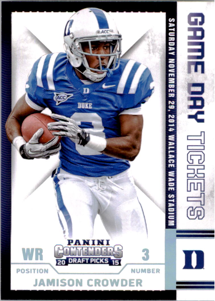 B2183- 2015 Panini Contenders Draft Picks FB 1-275 You Pick- 15+ FREE US SHIP - Picture 337 of 416