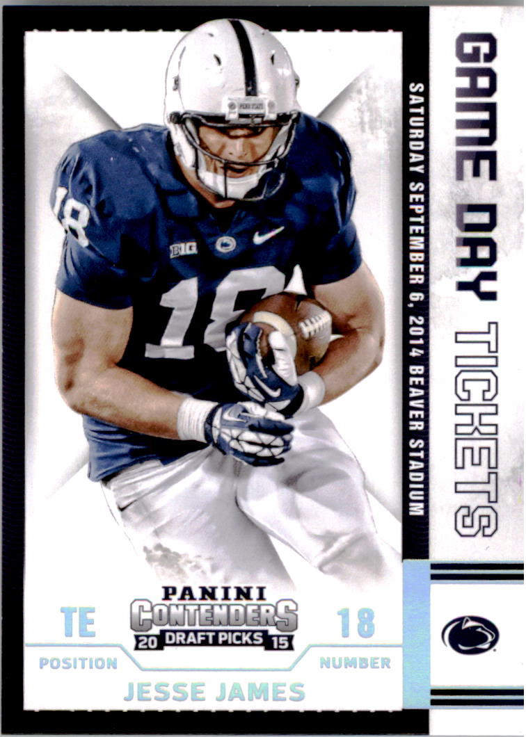 B2183- 2015 Panini Contenders Draft Picks FB 1-275 You Pick- 15+ FREE US SHIP - Picture 339 of 416