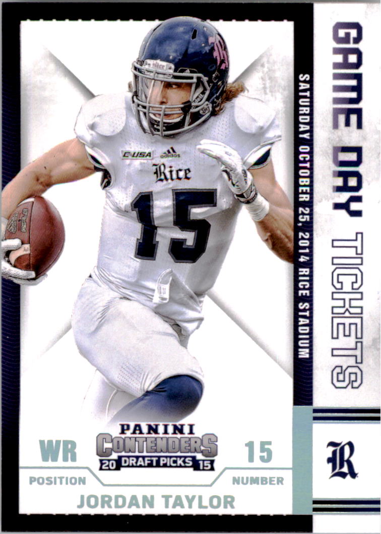 B2183- 2015 Panini Contenders Draft Picks FB 1-275 You Pick- 15+ FREE US SHIP - Picture 341 of 416