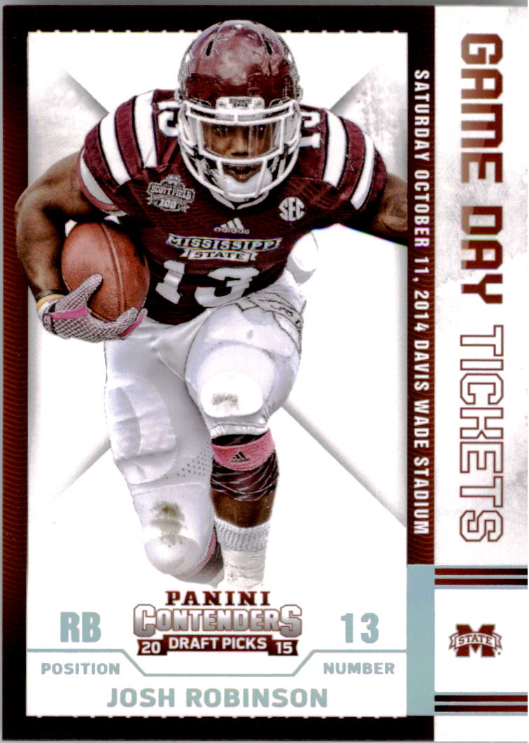 B2183- 2015 Panini Contenders Draft Picks FB 1-275 You Pick- 15+ FREE US SHIP - Picture 343 of 416