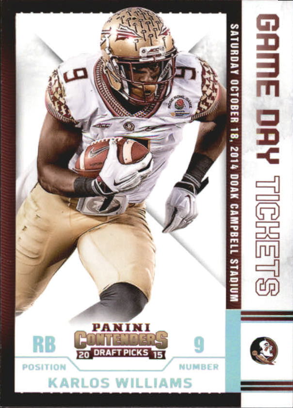 B2183- 2015 Panini Contenders Draft Picks FB 1-275 You Pick- 15+ FREE US SHIP - Picture 345 of 416