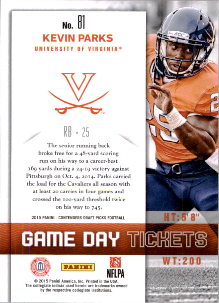 B2183- 2015 Panini Contenders Draft Picks FB 1-275 You Pick- 15+ FREE US SHIP - Picture 350 of 416