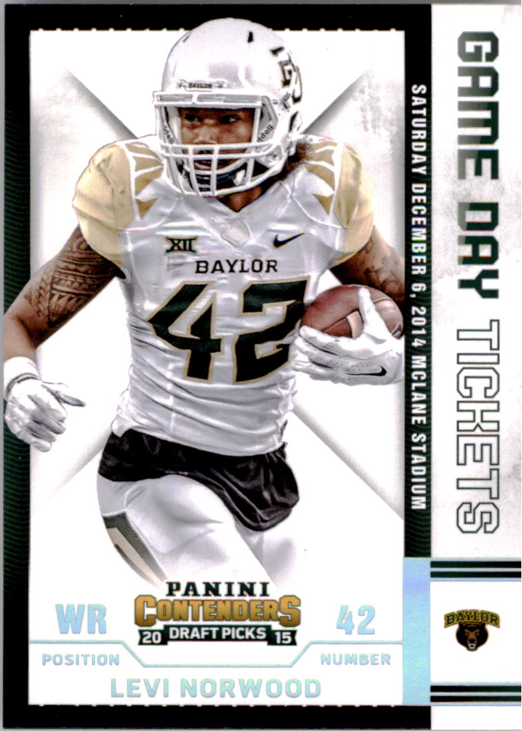 B2183- 2015 Panini Contenders Draft Picks FB 1-275 You Pick- 15+ FREE US SHIP - Picture 351 of 416