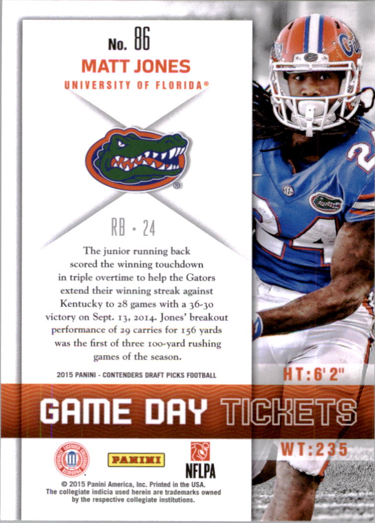 B2183- 2015 Panini Contenders Draft Picks FB 1-275 You Pick- 15+ FREE US SHIP - Picture 360 of 416