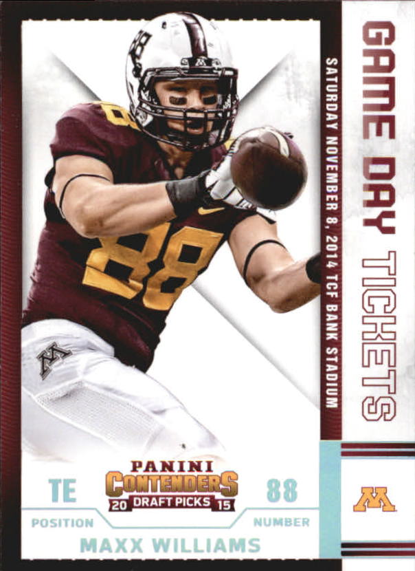 B2183- 2015 Panini Contenders Draft Picks FB 1-275 You Pick- 15+ FREE US SHIP - Picture 361 of 416
