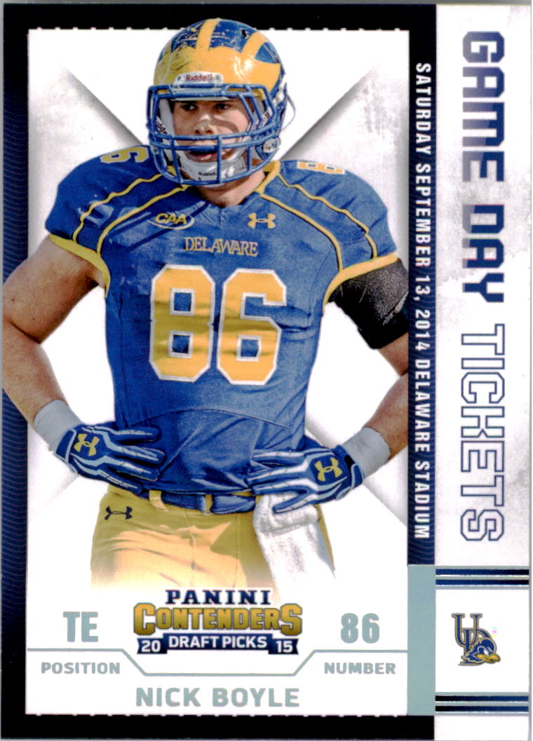 B2183- 2015 Panini Contenders Draft Picks FB 1-275 You Pick- 15+ FREE US SHIP - Picture 365 of 416