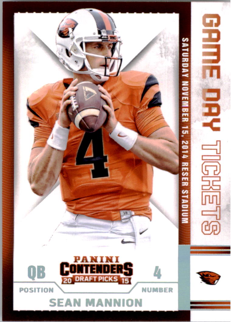 B2183- 2015 Panini Contenders Draft Picks FB 1-275 You Pick- 15+ FREE US SHIP - Picture 371 of 416