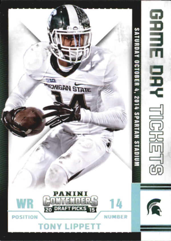 B2183- 2015 Panini Contenders Draft Picks FB 1-275 You Pick- 15+ FREE US SHIP - Picture 379 of 416