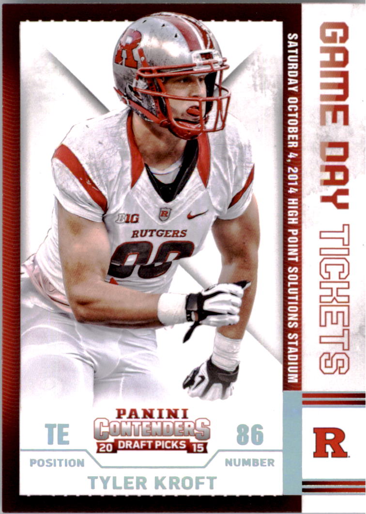 B2183- 2015 Panini Contenders Draft Picks FB 1-275 You Pick- 15+ FREE US SHIP - Picture 383 of 416