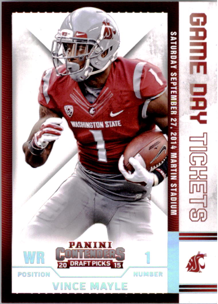 B2183- 2015 Panini Contenders Draft Picks FB 1-275 You Pick- 15+ FREE US SHIP - Picture 385 of 416