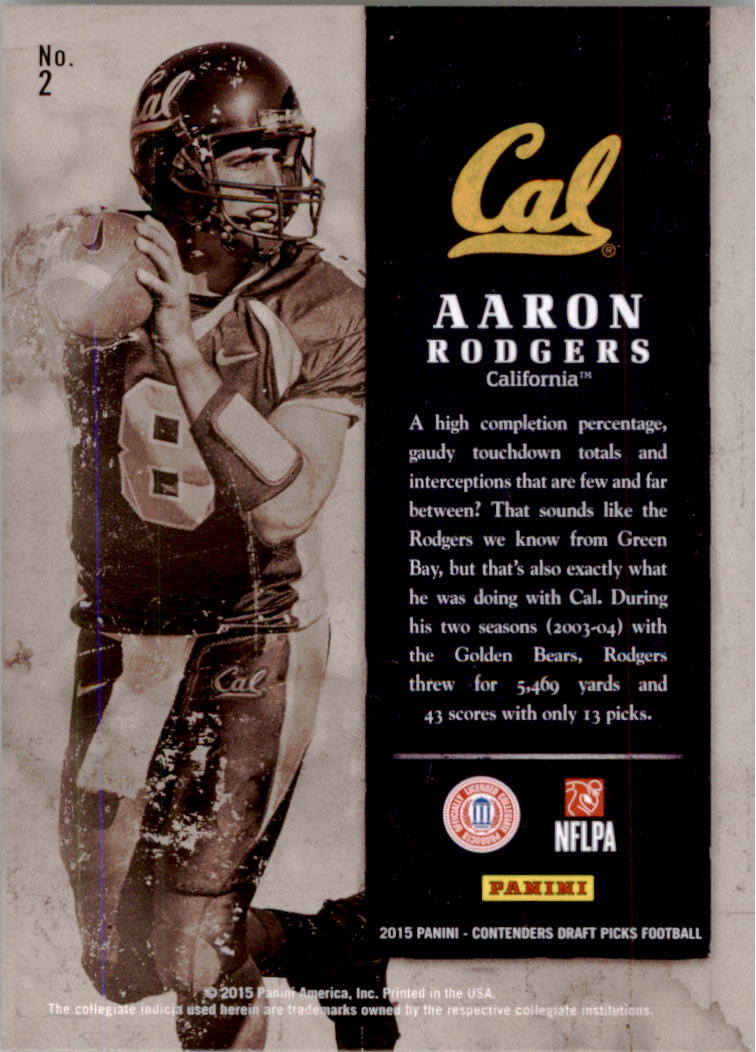 B2183- 2015 Panini Contenders Draft Picks FB 1-275 You Pick- 15+ FREE US SHIP - Picture 392 of 416