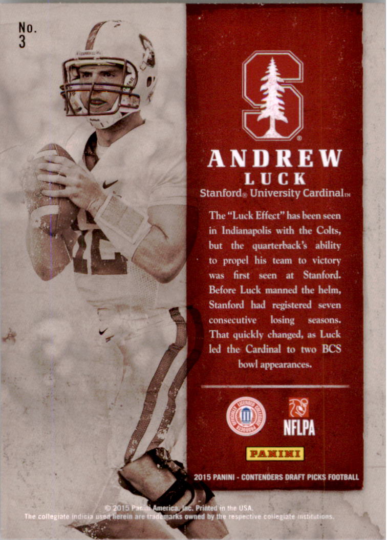 Sports Card Back