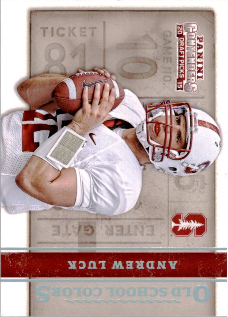 B2183- 2015 Panini Contenders Draft Picks FB 1-275 You Pick- 15+ FREE US SHIP - Picture 393 of 416