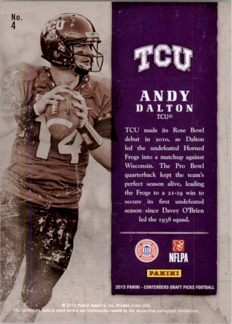B2183- 2015 Panini Contenders Draft Picks FB 1-275 You Pick- 15+ FREE US SHIP - Picture 396 of 416