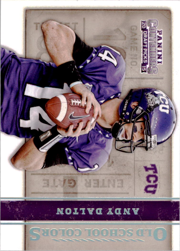 B2183- 2015 Panini Contenders Draft Picks FB 1-275 You Pick- 15+ FREE US SHIP - Picture 395 of 416