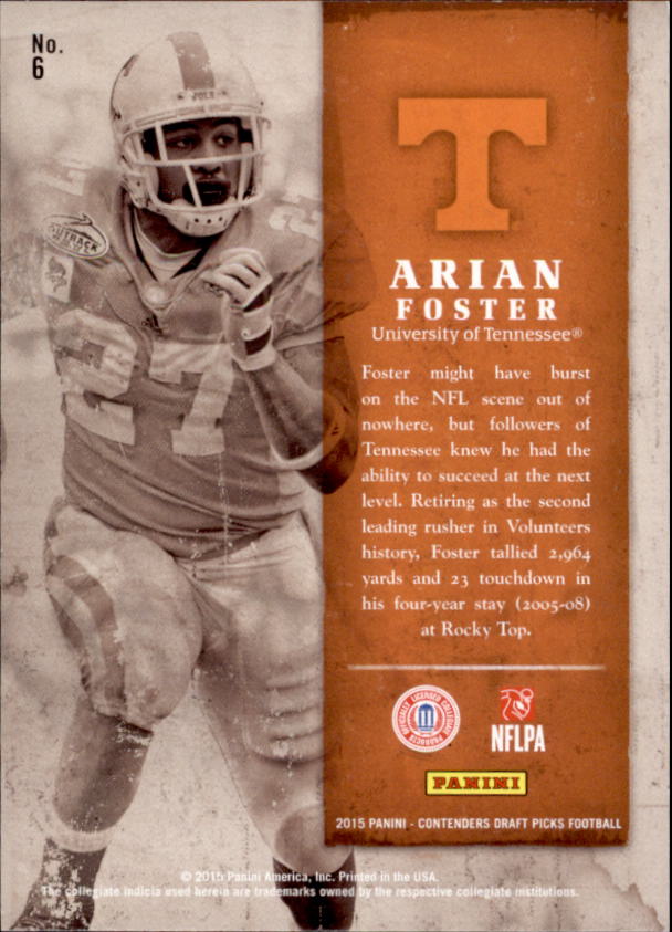 B2183- 2015 Panini Contenders Draft Picks FB 1-275 You Pick- 15+ FREE US SHIP - Picture 400 of 416