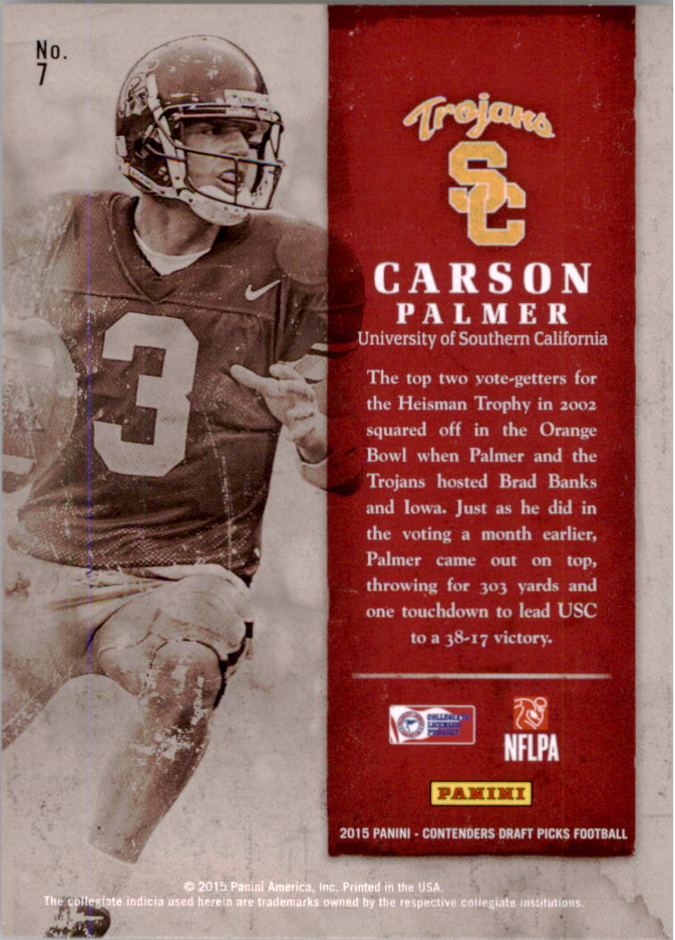 B2183- 2015 Panini Contenders Draft Picks FB 1-275 You Pick- 15+ FREE US SHIP - Picture 402 of 416