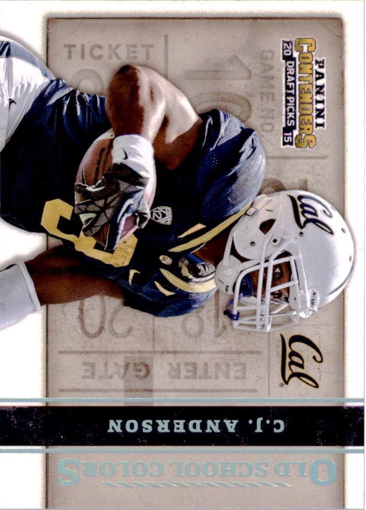 B2183- 2015 Panini Contenders Draft Picks FB 1-275 You Pick- 15+ FREE US SHIP - Picture 403 of 416