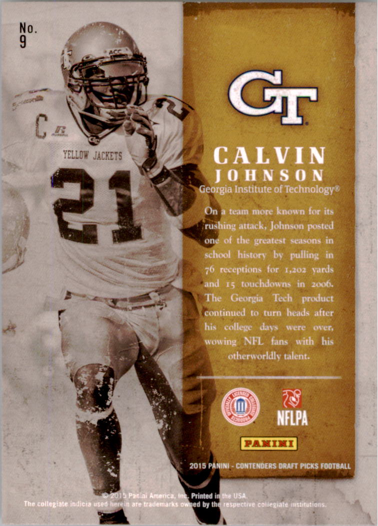 B2183- 2015 Panini Contenders Draft Picks FB 1-275 You Pick- 15+ FREE US SHIP - Picture 406 of 416