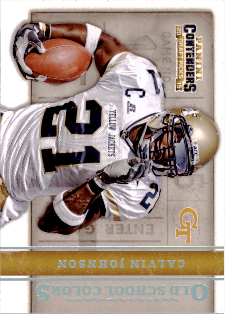 B2183- 2015 Panini Contenders Draft Picks FB 1-275 You Pick- 15+ FREE US SHIP - Picture 405 of 416