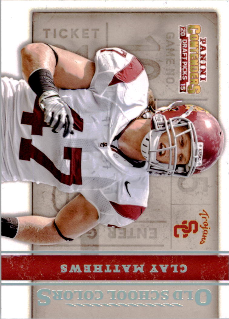 B2183- 2015 Panini Contenders Draft Picks FB 1-275 You Pick- 15+ FREE US SHIP - Picture 411 of 416
