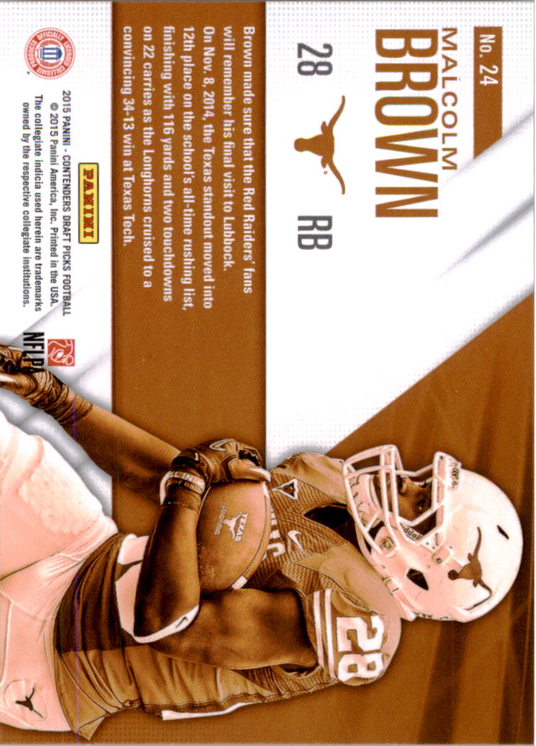 B2183- 2015 Panini Contenders Draft Picks FB Inserts -You Pick- 15+ FREE US SHIP - Picture 145 of 189