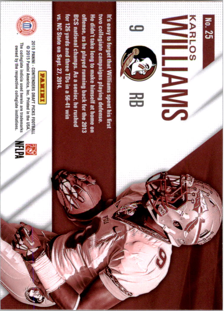 B2183- 2015 Panini Contenders Draft Picks FB Inserts -You Pick- 15+ FREE US SHIP - Picture 147 of 189