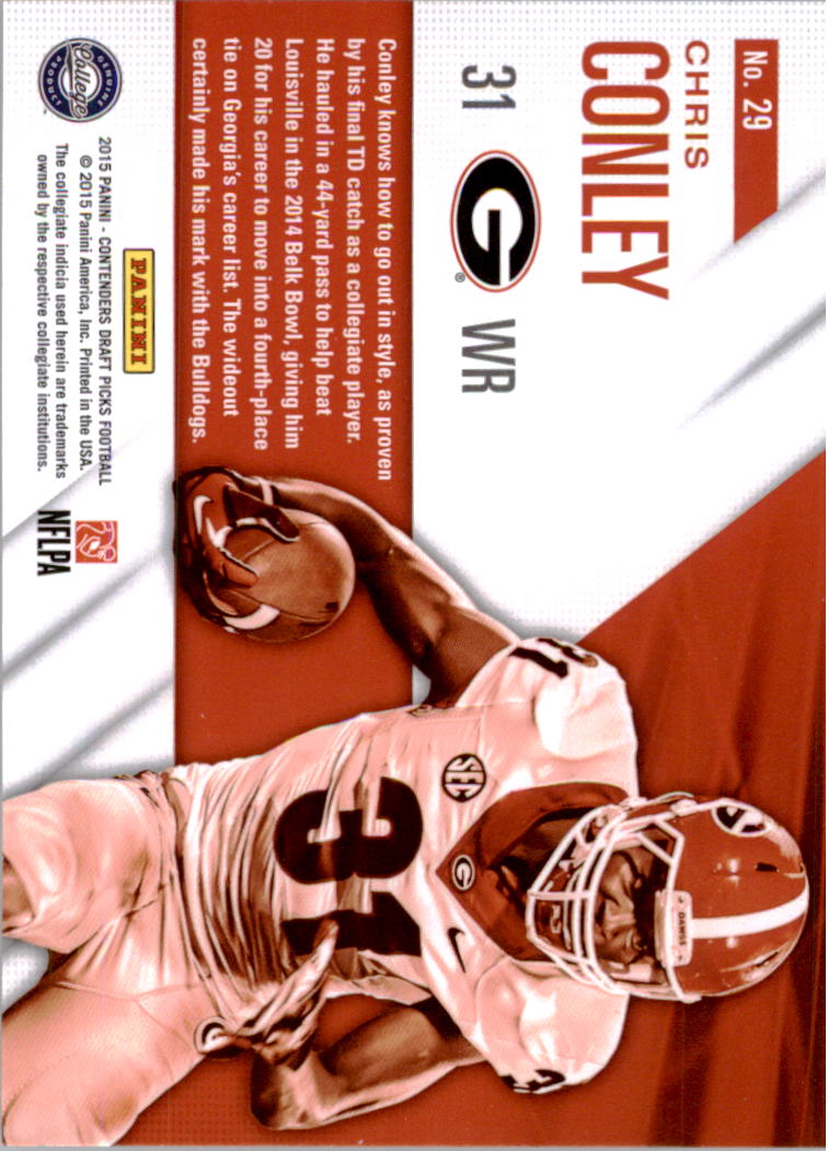 B2183- 2015 Panini Contenders Draft Picks FB Inserts -You Pick- 15+ FREE US SHIP - Picture 153 of 189