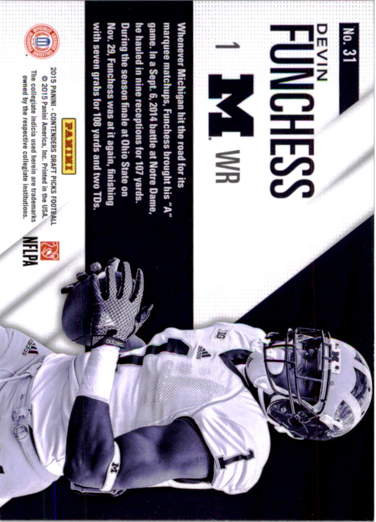 B2183- 2015 Panini Contenders Draft Picks FB Inserts -You Pick- 15+ FREE US SHIP - Picture 157 of 189