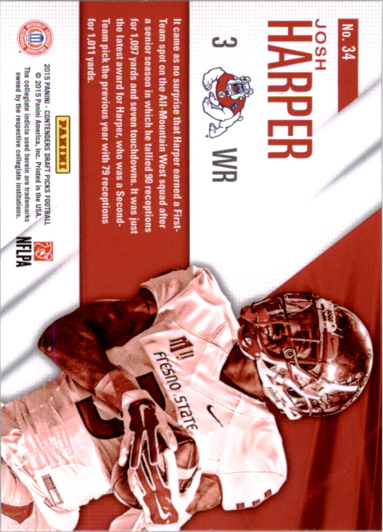 B2183- 2015 Panini Contenders Draft Picks FB Inserts -You Pick- 15+ FREE US SHIP - Picture 163 of 189