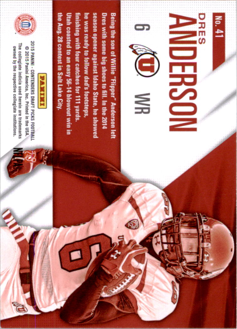 B2183- 2015 Panini Contenders Draft Picks FB Inserts -You Pick- 15+ FREE US SHIP - Picture 175 of 189