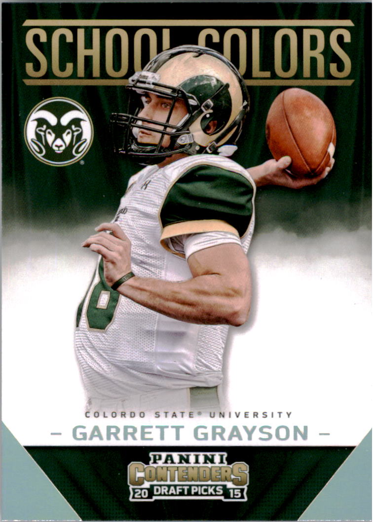 B2183- 2015 Panini Contenders Draft Picks FB Inserts -You Pick- 15+ FREE US SHIP - Picture 186 of 189