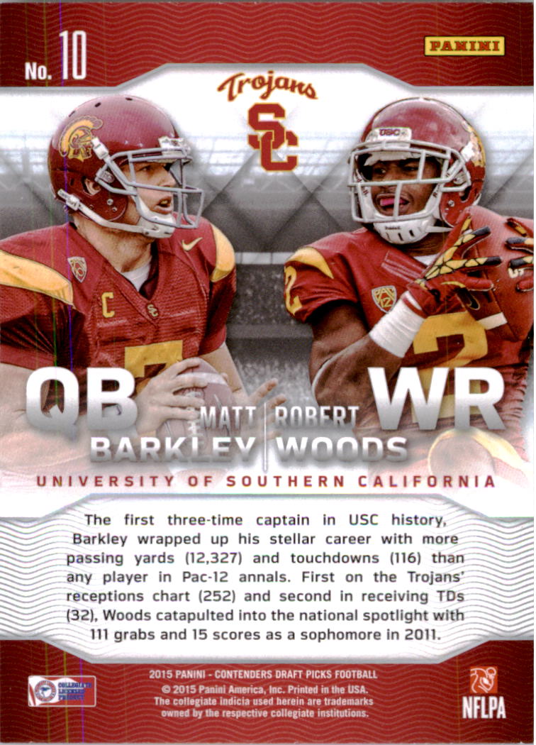 B2183- 2015 Panini Contenders Draft Picks FB 1-275 You Pick- 15+ FREE US SHIP - Picture 176 of 416