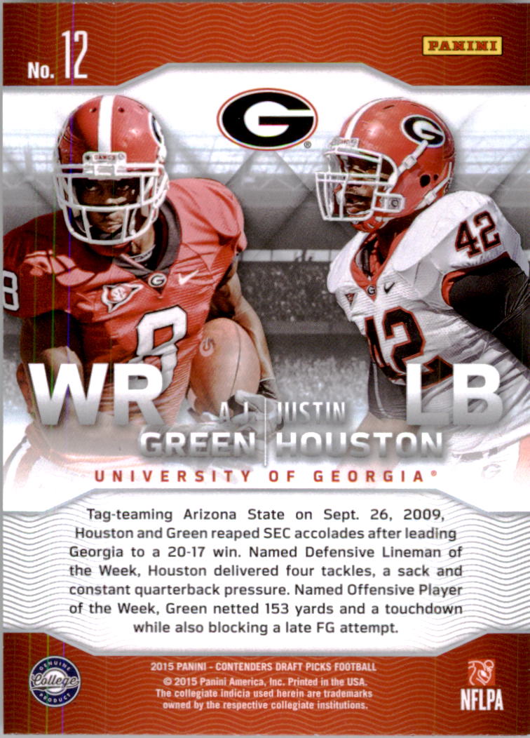 B2183- 2015 Panini Contenders Draft Picks FB 1-275 You Pick- 15+ FREE US SHIP - Picture 180 of 416
