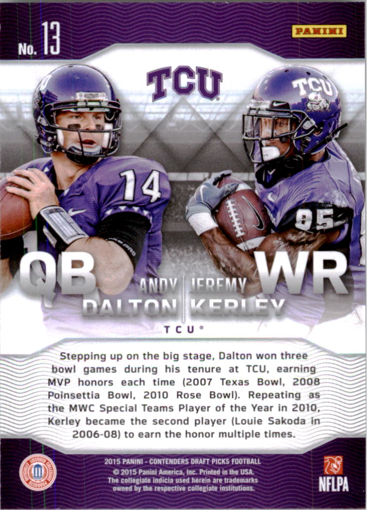 B2183- 2015 Panini Contenders Draft Picks FB 1-275 You Pick- 15+ FREE US SHIP - Picture 182 of 416