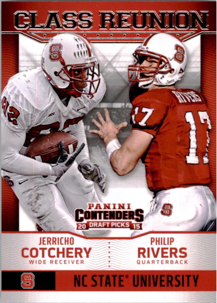 B2183- 2015 Panini Contenders Draft Picks FB 1-275 You Pick- 15+ FREE US SHIP - Picture 183 of 416
