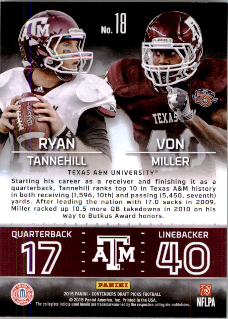 B2183- 2015 Panini Contenders Draft Picks FB 1-275 You Pick- 15+ FREE US SHIP - Picture 192 of 416