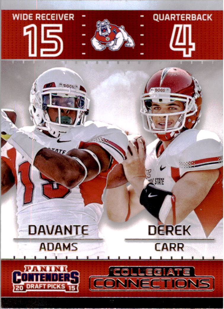 B2183- 2015 Panini Contenders Draft Picks FB 1-275 You Pick- 15+ FREE US SHIP - Picture 197 of 416