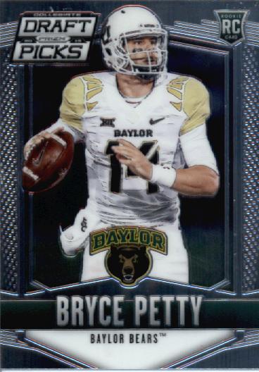 2015 Panini Prizm Draft Picks #107 Bryce Petty RC