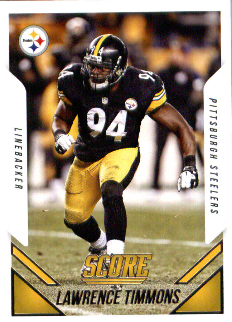 2015 Score #92 Lawrence Timmons
