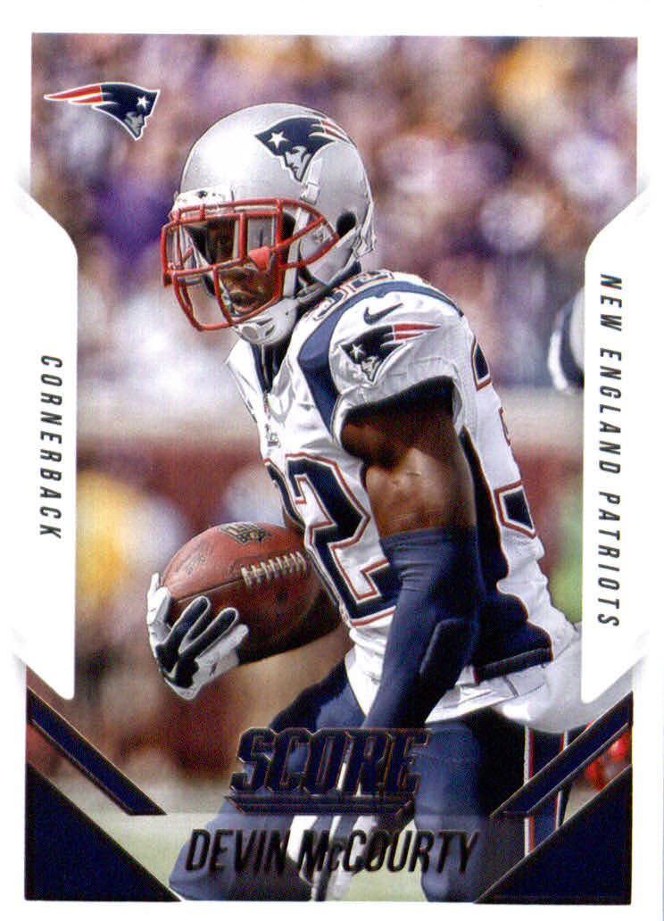 2015 Score Football Card 96 Devin McCourty eBay