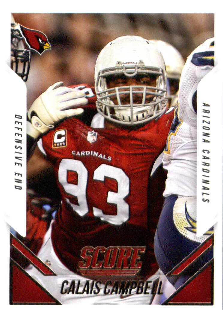 2015 Score Football Card Pick (Base) 259-440