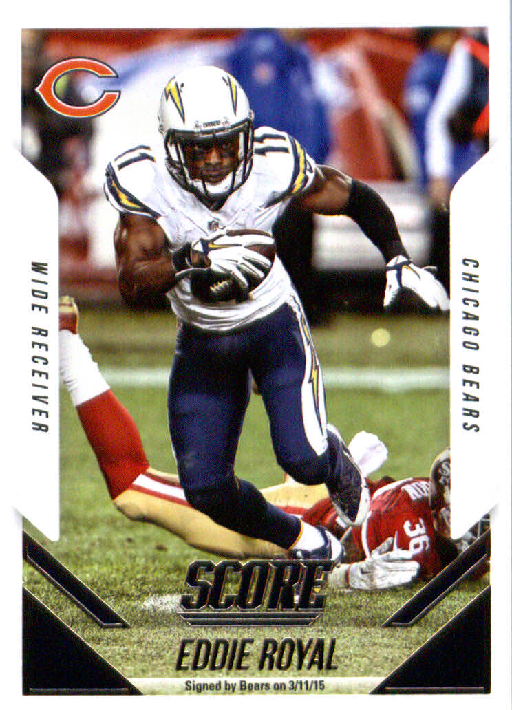 2015 Score Football Card Pick (Base) 259-440