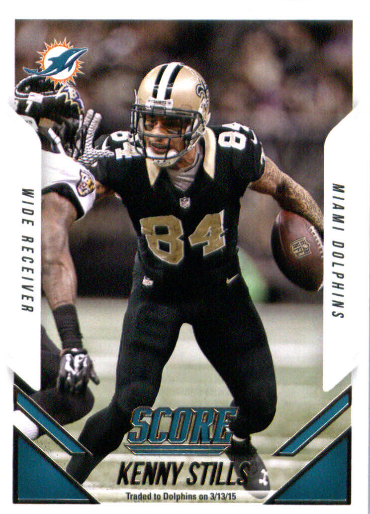 2015 Score Football Card Pick (Base) 259-440